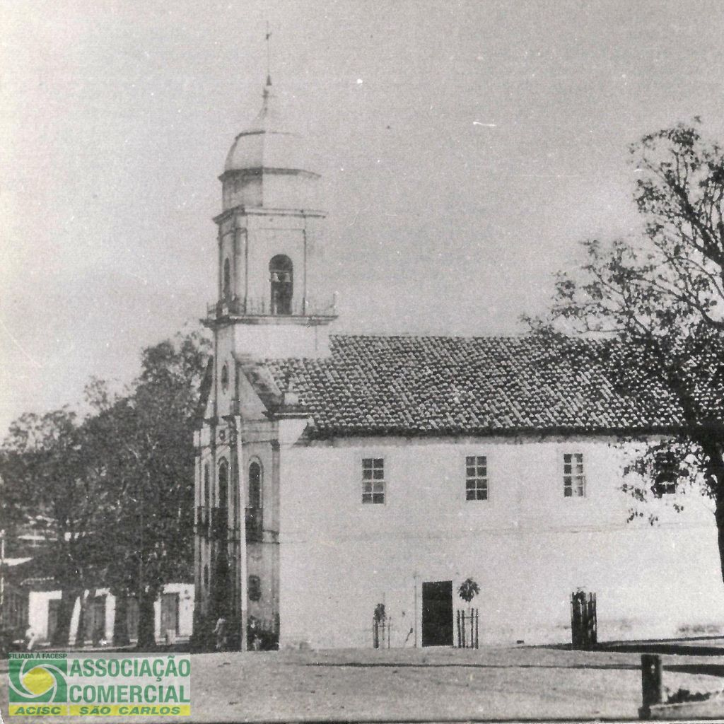 Cidade de São Carlos Antigamente