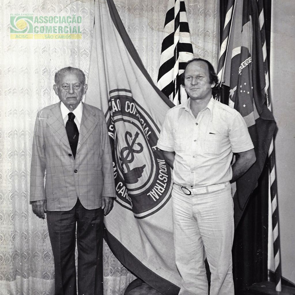 Comerciante e Homenageado do Ano ACISC de 1978