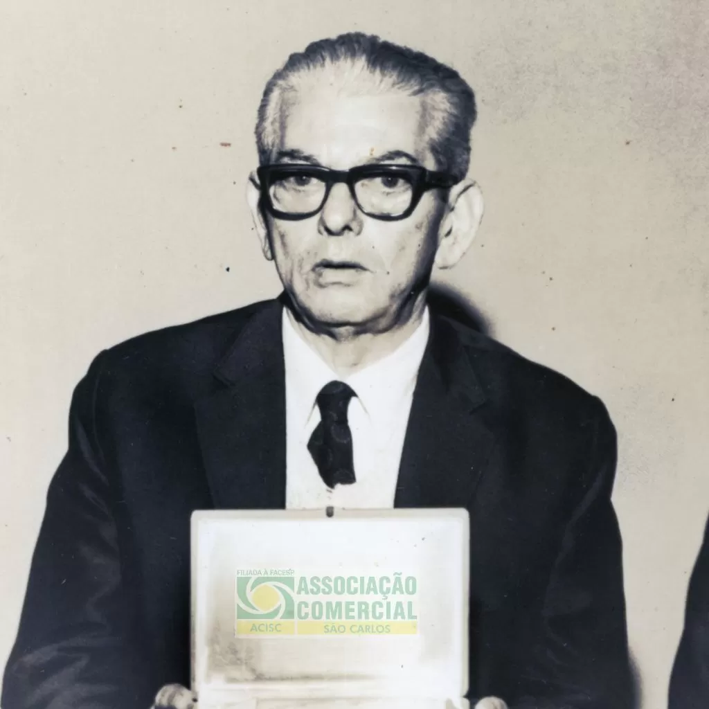 Jantar do Comerciante do Ano ACISC de 1971